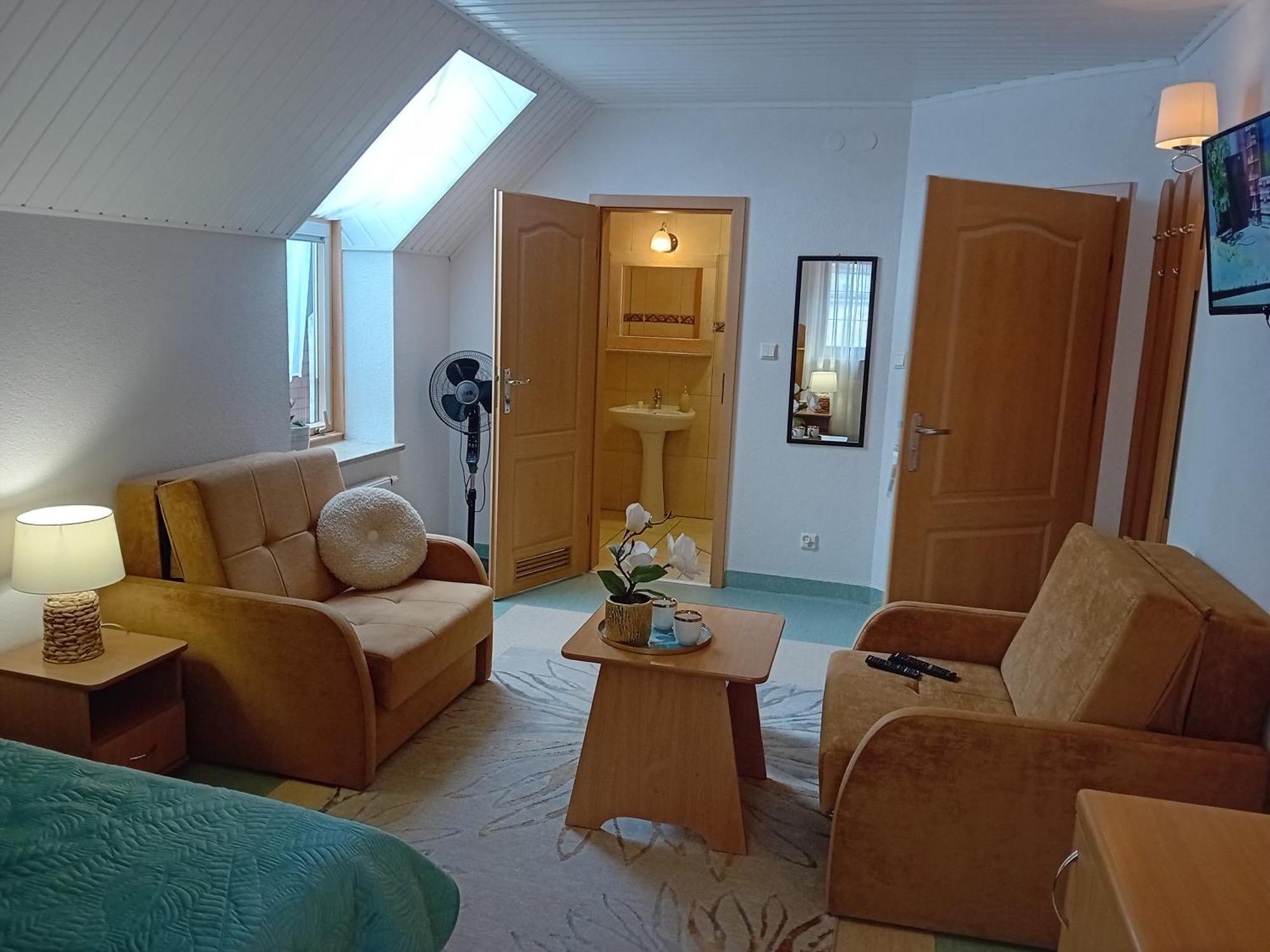 Malgorzatka Hotel Krynica Morska Luaran gambar